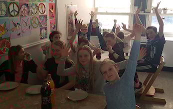 Fredag er det klart for ungdomskveld!